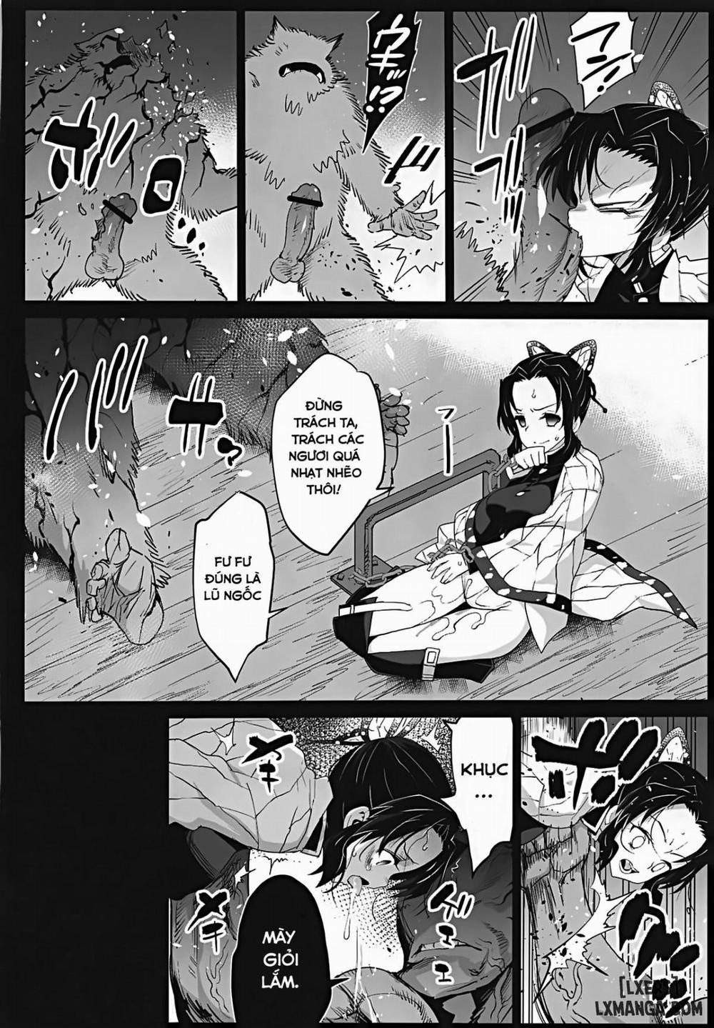 manhwax10.com - Truyện Manhwa Kimetsu no Urabon Chương Oneshot Trang 12