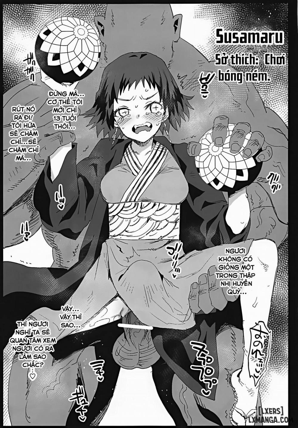 manhwax10.com - Truyện Manhwa Kimetsu no Urabon Chương Oneshot Trang 25