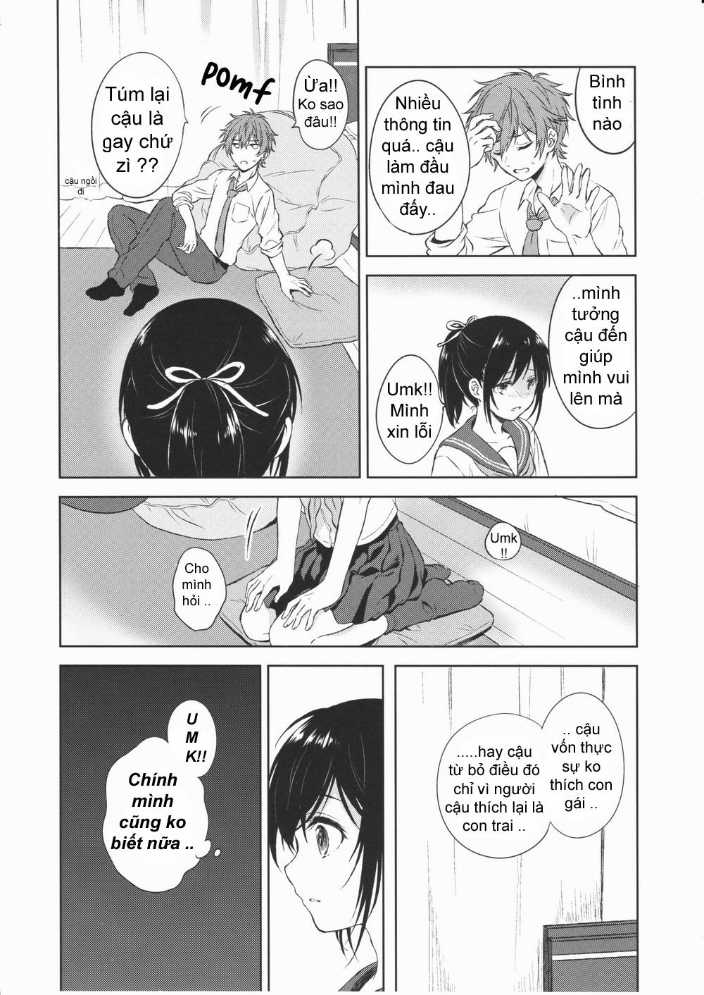 manhwax10.com - Truyện Manhwa Kimi Dake no Ponytail Chương 1 Trang 14