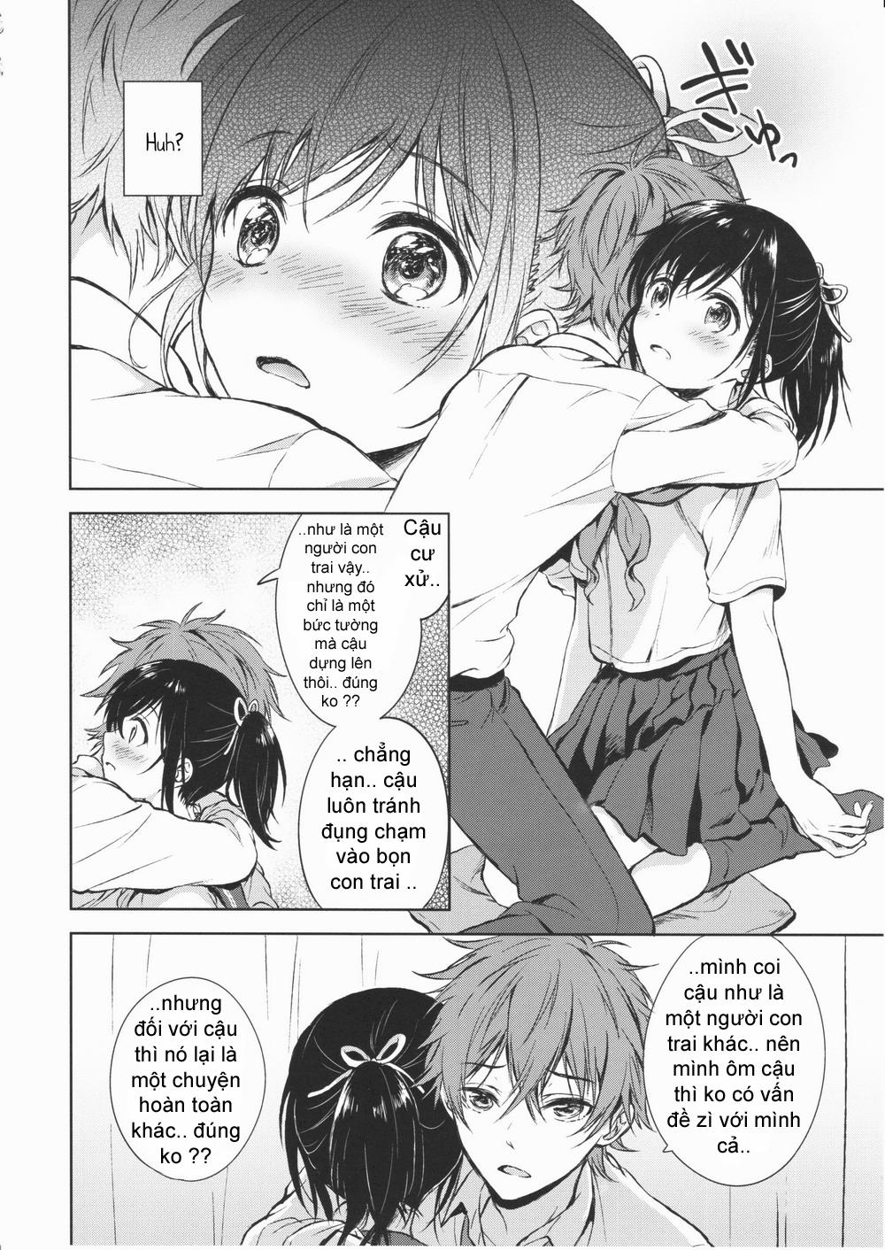 manhwax10.com - Truyện Manhwa Kimi Dake no Ponytail Chương 1 Trang 16