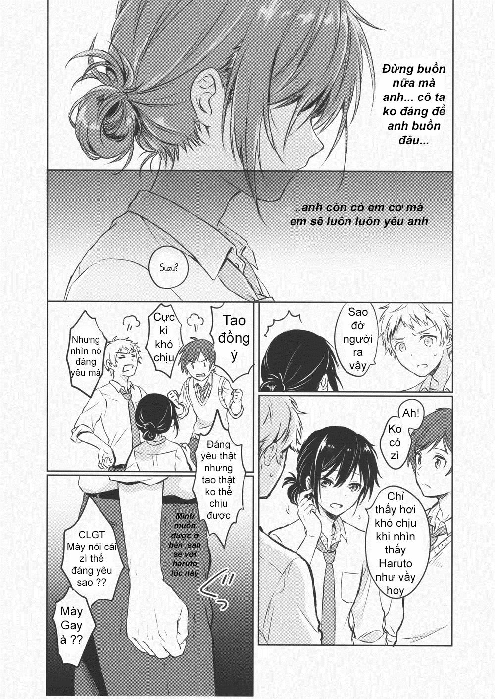 manhwax10.com - Truyện Manhwa Kimi Dake no Ponytail Chương 1 Trang 9