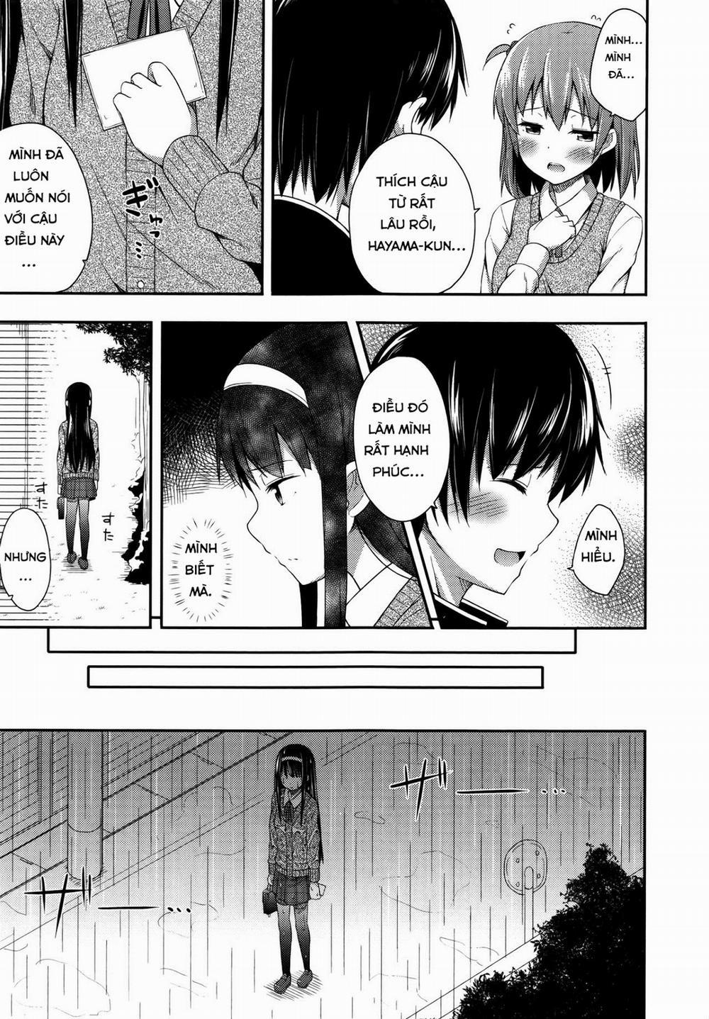 manhwax10.com - Truyện Manhwa Kimi ga Haramu made Nando mo Aishiteru Chương 1 0 Sometimes the cat clears the weather up Trang 3