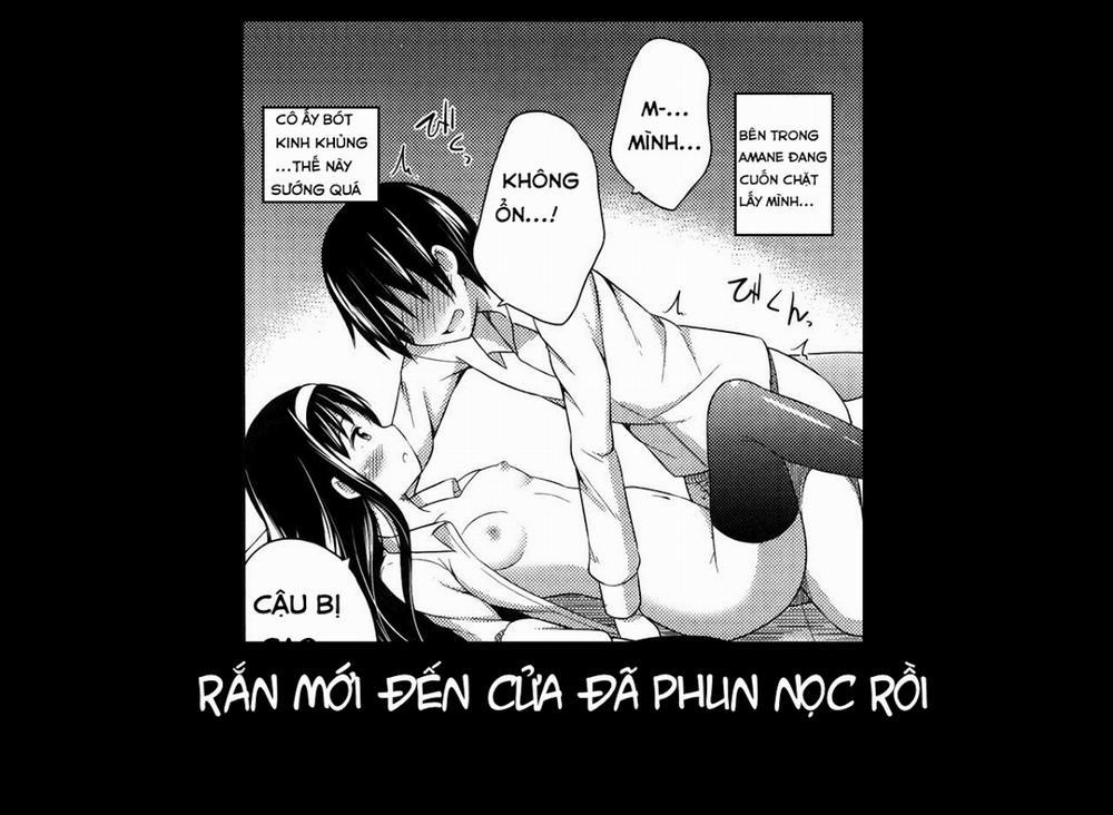 manhwax10.com - Truyện Manhwa Kimi ga Haramu made Nando mo Aishiteru Chương 1 0 Sometimes the cat clears the weather up Trang 24