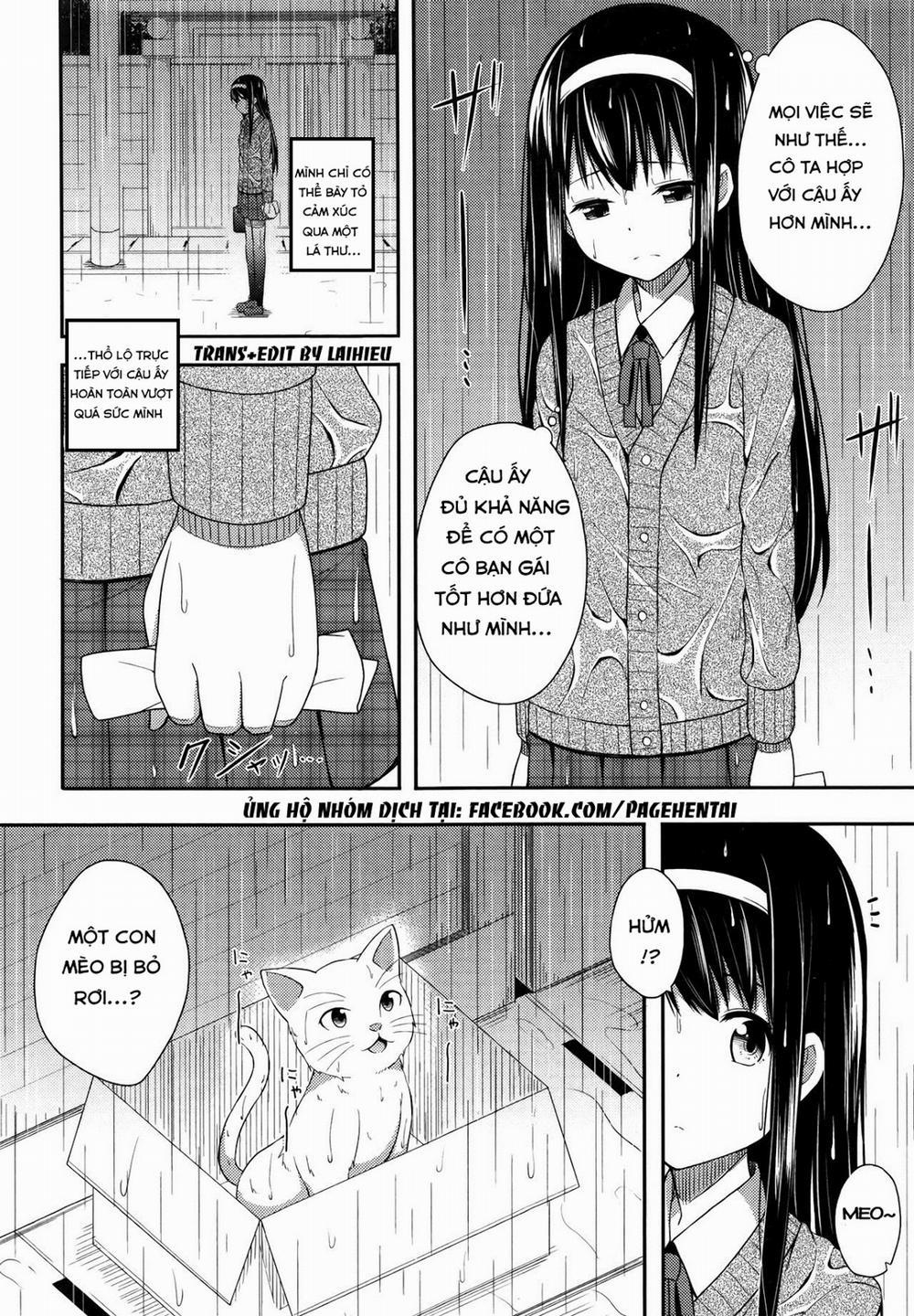 manhwax10.com - Truyện Manhwa Kimi ga Haramu made Nando mo Aishiteru Chương 1 0 Sometimes the cat clears the weather up Trang 4