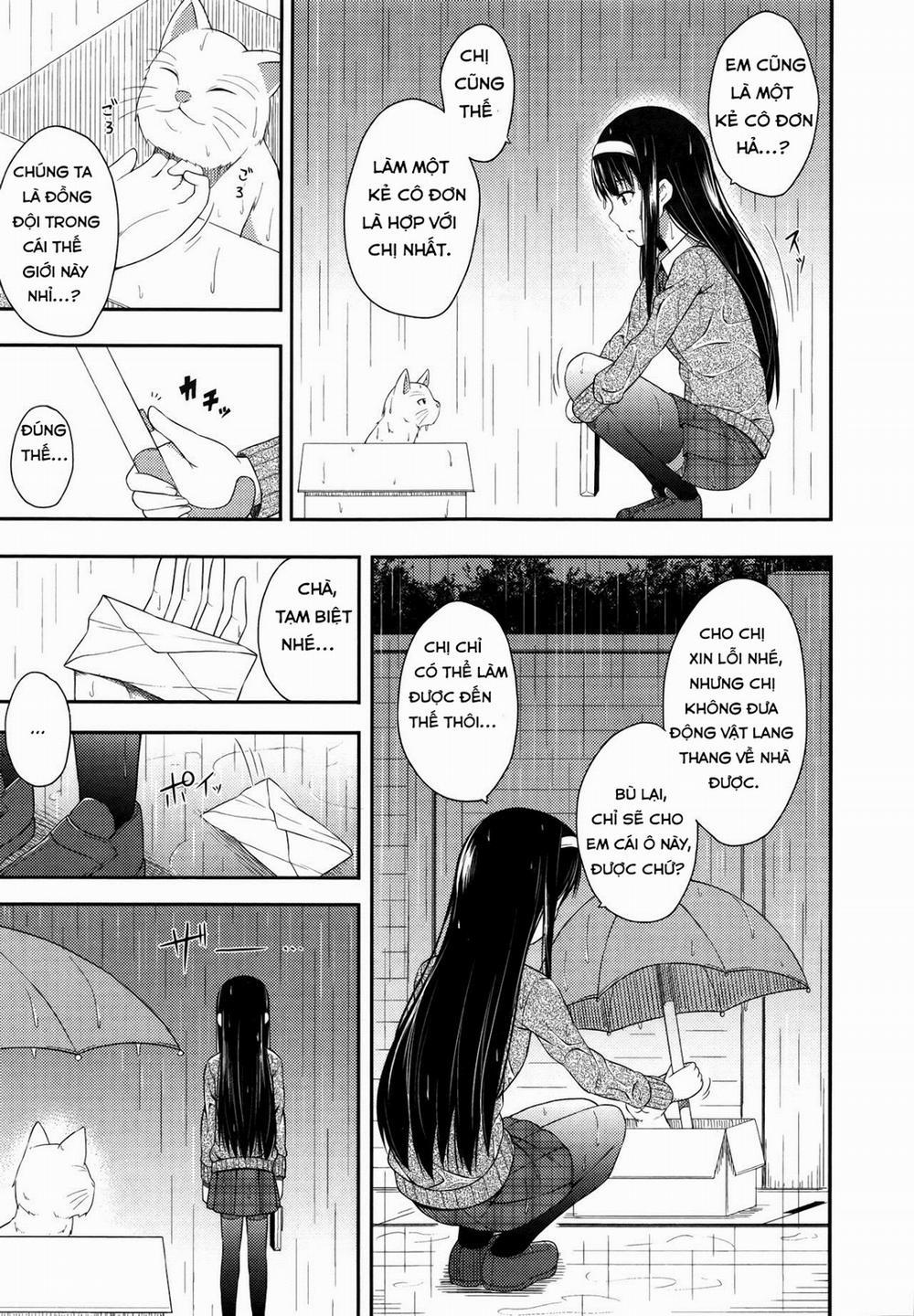 manhwax10.com - Truyện Manhwa Kimi ga Haramu made Nando mo Aishiteru Chương 1 0 Sometimes the cat clears the weather up Trang 5