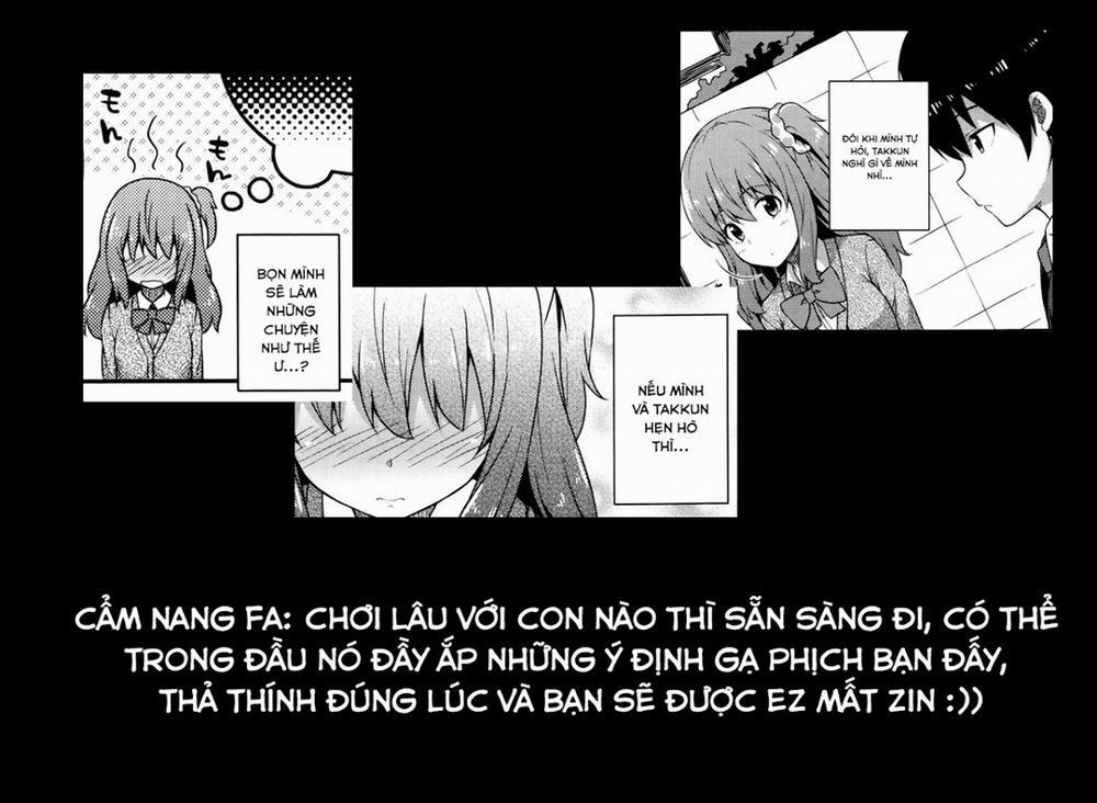 manhwax10.com - Truyện Manhwa Kimi ga Haramu made Nando mo Aishiteru Chương 2 2 0 Pure hearted Lovers Trang 11