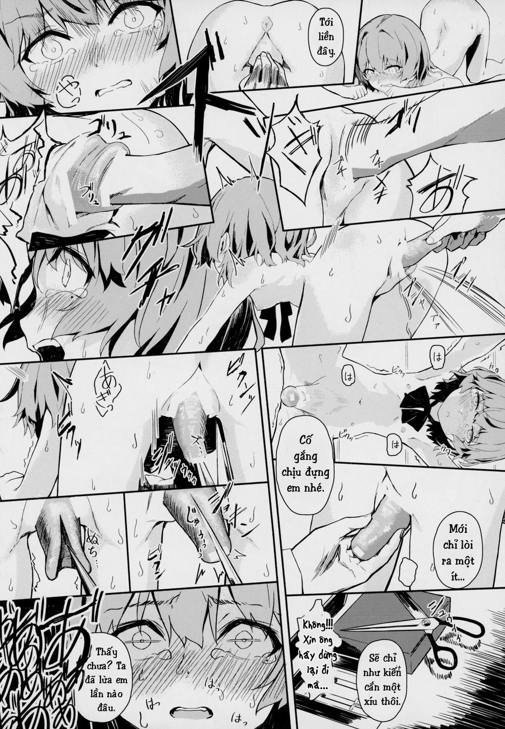 manhwax10.com - Truyện Manhwa Kimi ga Kawaisugiru Kara Chương Oneshot Trang 6