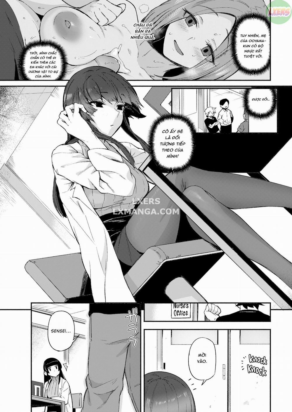 manhwax10.com - Truyện Manhwa Kimi ni Chuu Chương Oneshot Trang 3