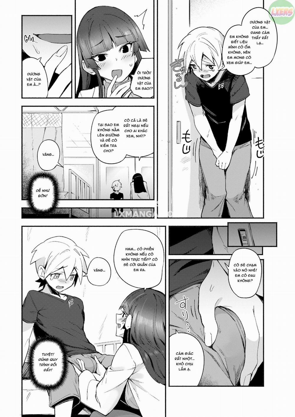 manhwax10.com - Truyện Manhwa Kimi ni Chuu Chương Oneshot Trang 4