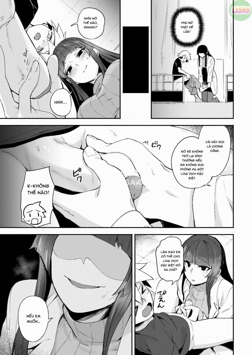 manhwax10.com - Truyện Manhwa Kimi ni Chuu Chương Oneshot Trang 5