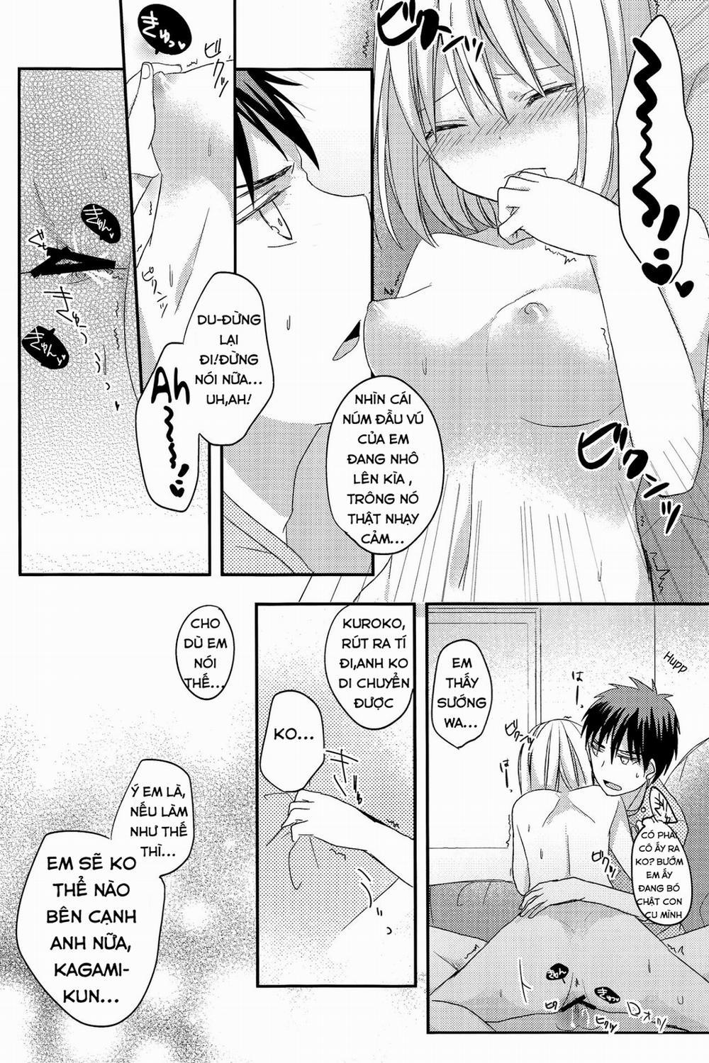 manhwax10.com - Truyện Manhwa Kimi Ni Shooting Star (Kuroko no Basket) Chương Oneshot Trang 13