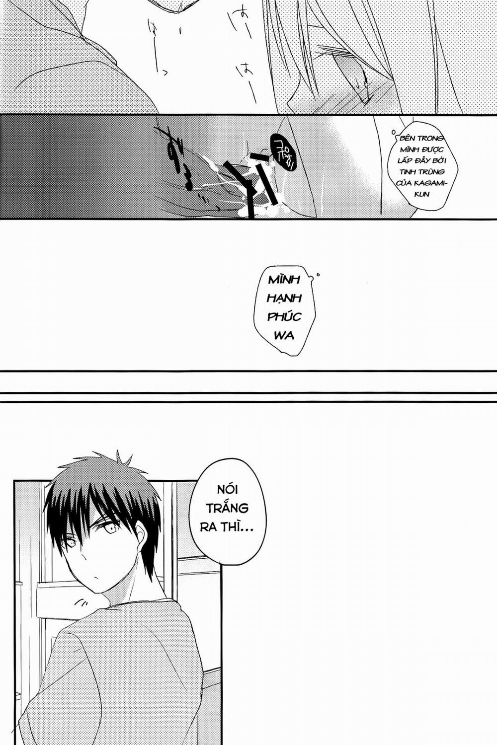 manhwax10.com - Truyện Manhwa Kimi Ni Shooting Star (Kuroko no Basket) Chương Oneshot Trang 17