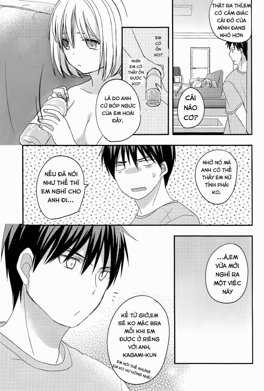 manhwax10.com - Truyện Manhwa Kimi Ni Shooting Star (Kuroko no Basket) Chương Oneshot Trang 18