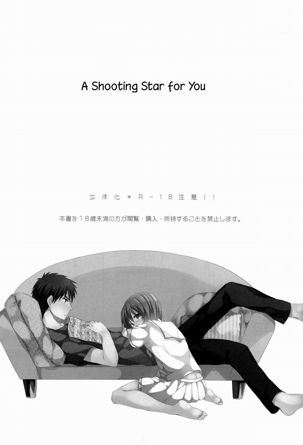 manhwax10.com - Truyện Manhwa Kimi Ni Shooting Star (Kuroko no Basket) Chương Oneshot Trang 4