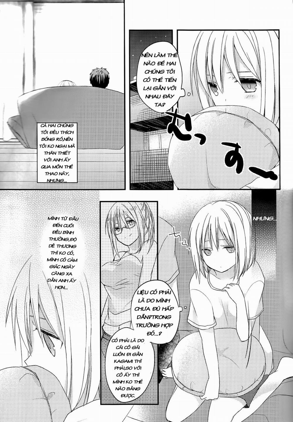 manhwax10.com - Truyện Manhwa Kimi Ni Shooting Star (Kuroko no Basket) Chương Oneshot Trang 6