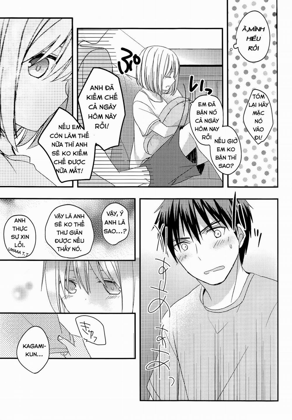 manhwax10.com - Truyện Manhwa Kimi Ni Shooting Star (Kuroko no Basket) Chương Oneshot Trang 10