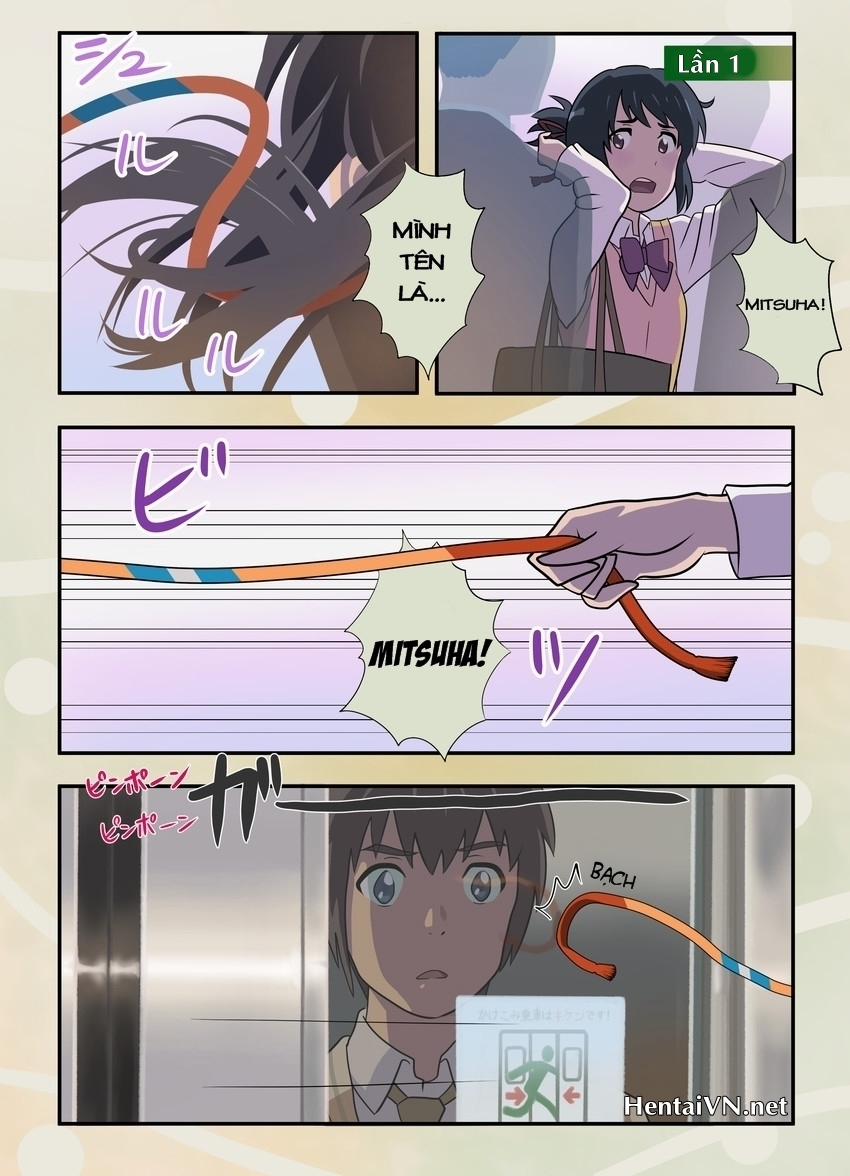 manhwax10.com - Truyện Manhwa Kimi no Na wa Phiên bản đục khoét! Chương Short 1 Trang 4