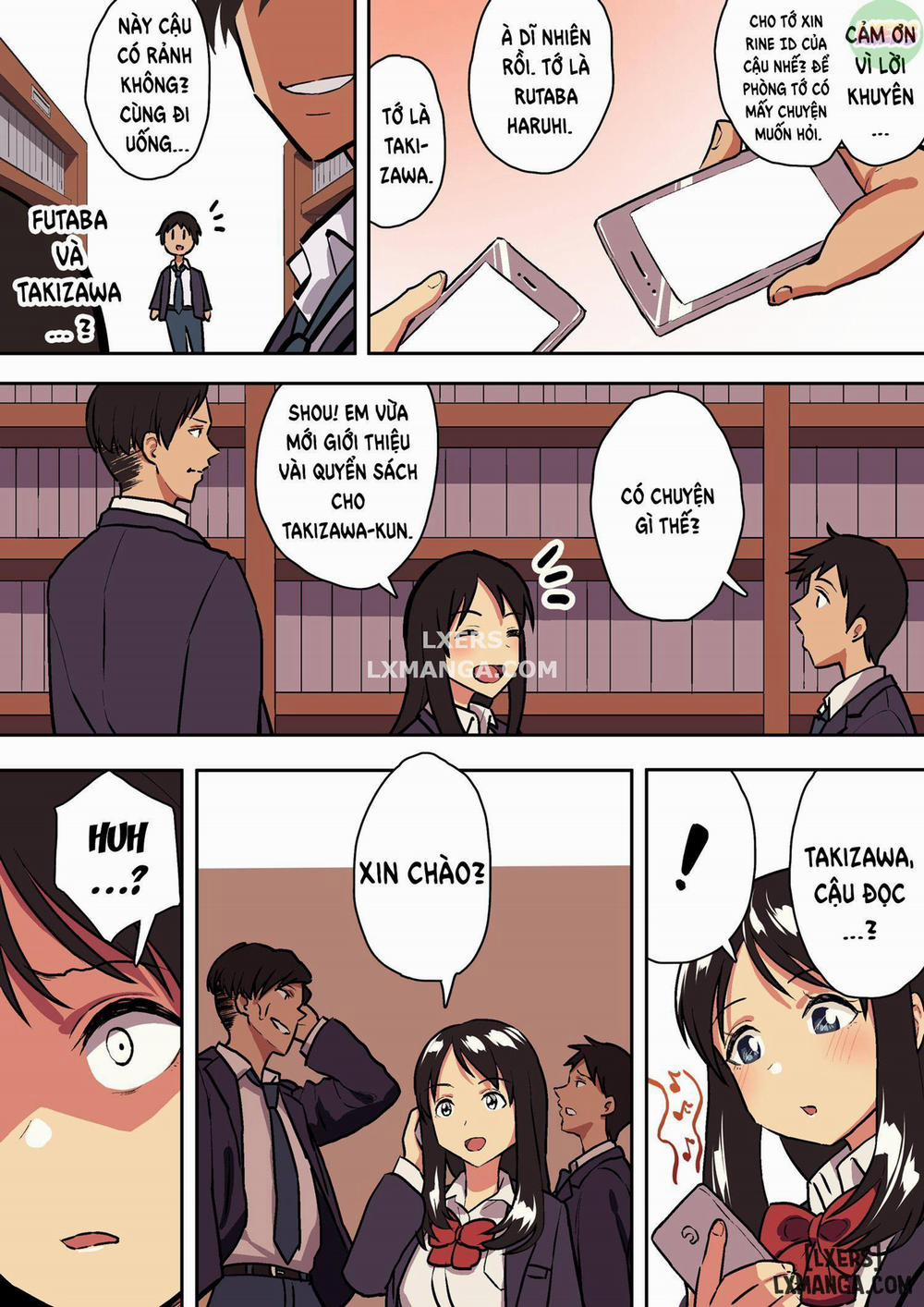 manhwax10.com - Truyện Manhwa Kimi no Namida no Riyuu o Ore wa Mada Shiranai Chương Oneshot Trang 14