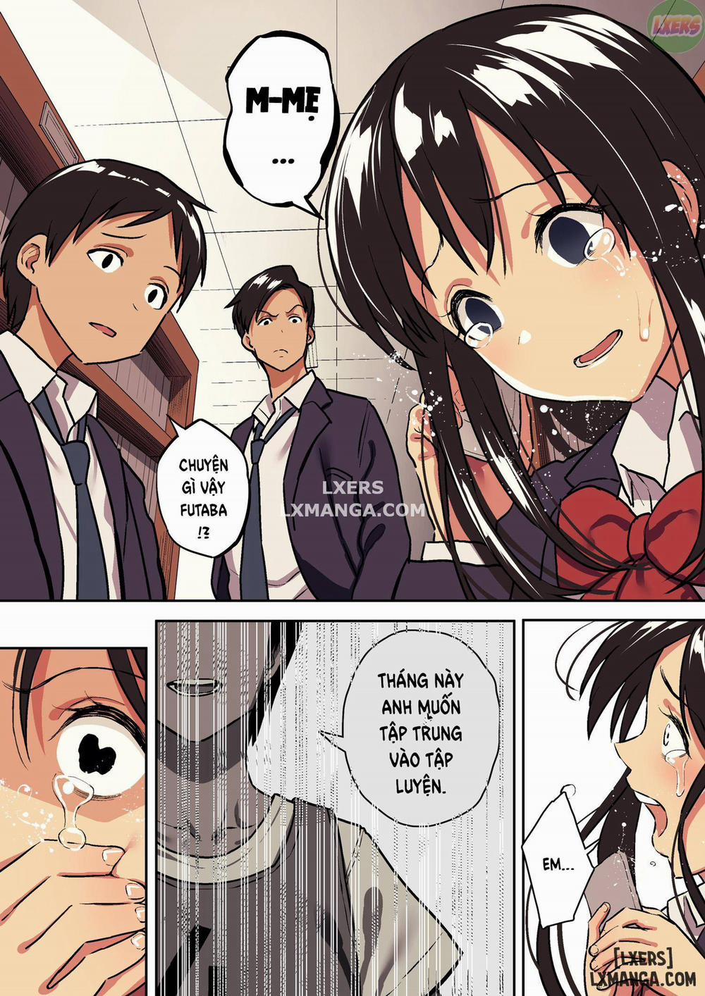 manhwax10.com - Truyện Manhwa Kimi no Namida no Riyuu o Ore wa Mada Shiranai Chương Oneshot Trang 15