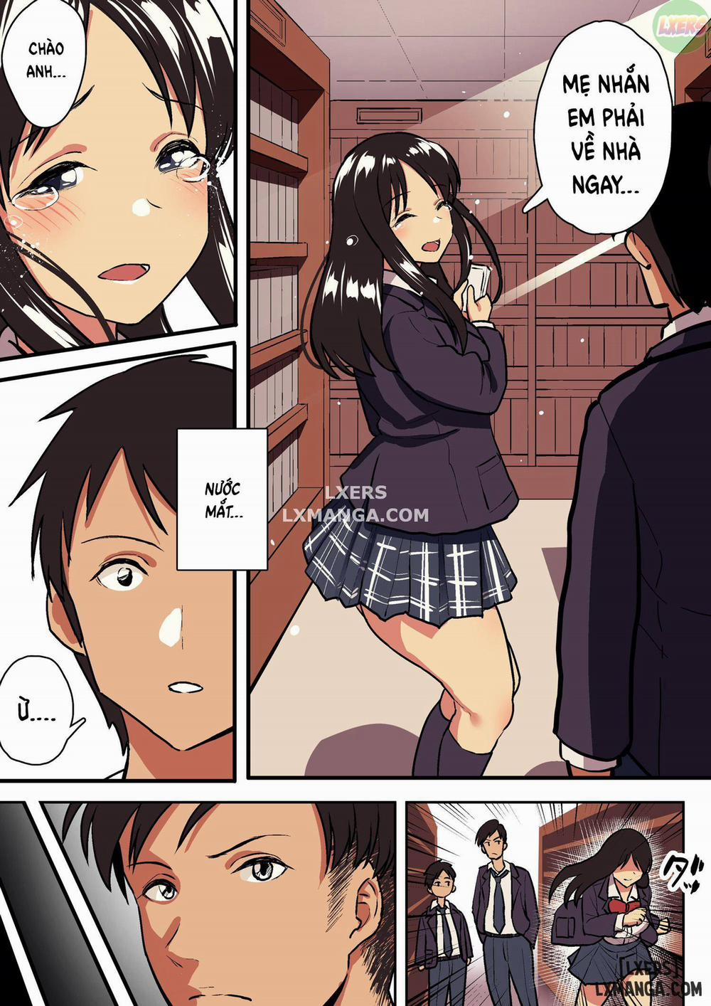 manhwax10.com - Truyện Manhwa Kimi no Namida no Riyuu o Ore wa Mada Shiranai Chương Oneshot Trang 16