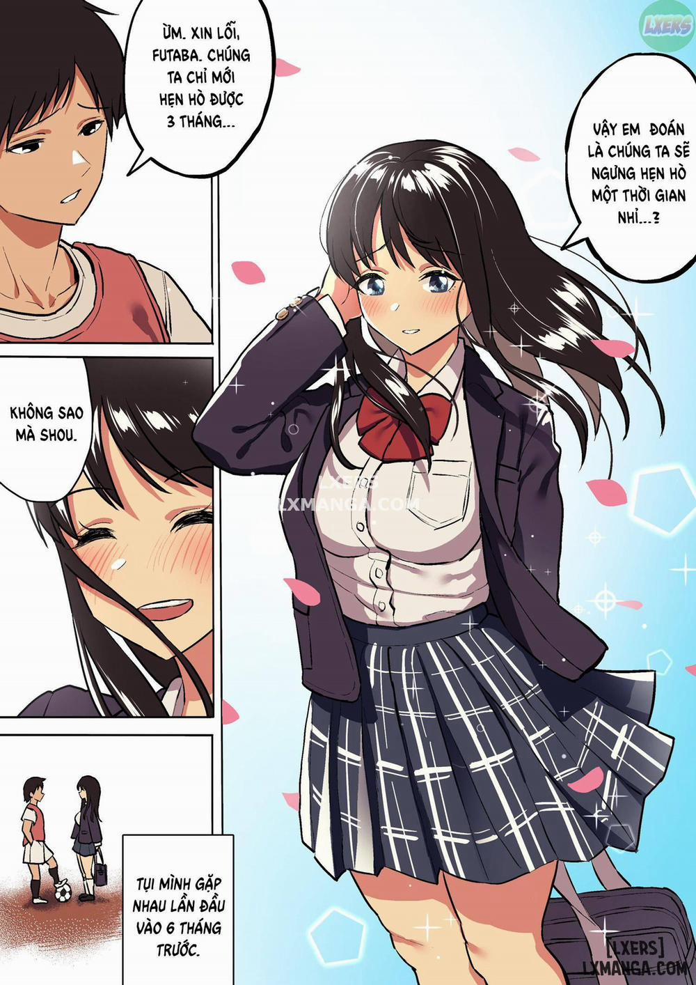 manhwax10.com - Truyện Manhwa Kimi no Namida no Riyuu o Ore wa Mada Shiranai Chương Oneshot Trang 3