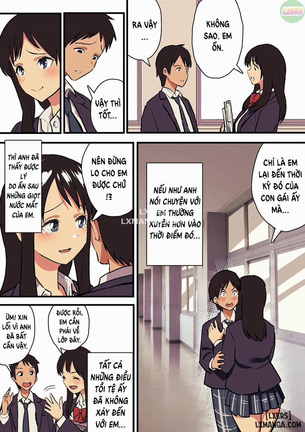 manhwax10.com - Truyện Manhwa Kimi no Namida no Riyuu o Ore wa Mada Shiranai Chương Oneshot Trang 28