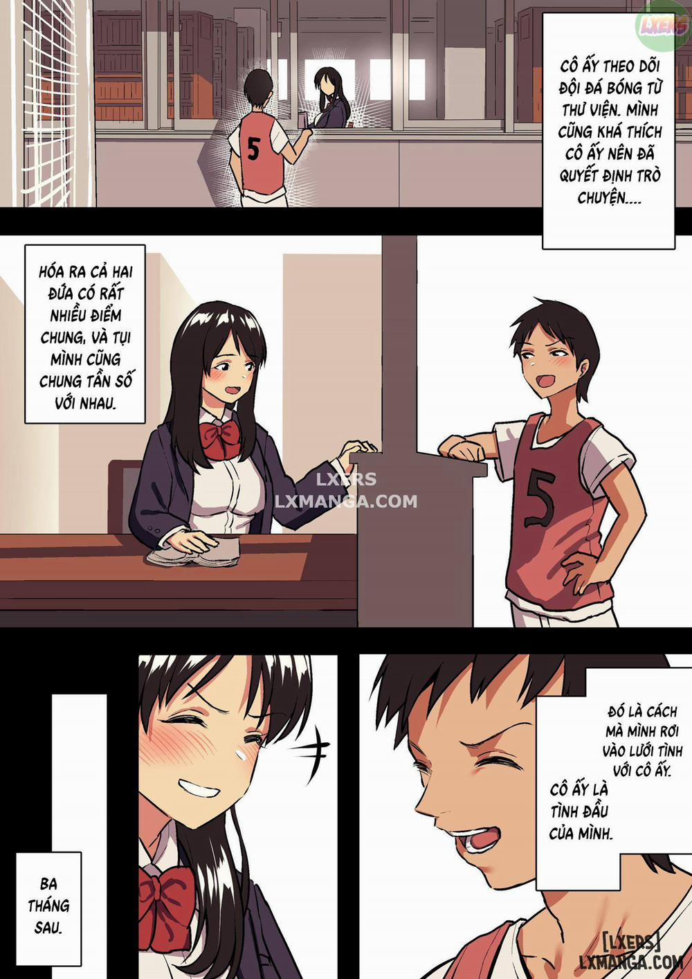 manhwax10.com - Truyện Manhwa Kimi no Namida no Riyuu o Ore wa Mada Shiranai Chương Oneshot Trang 4