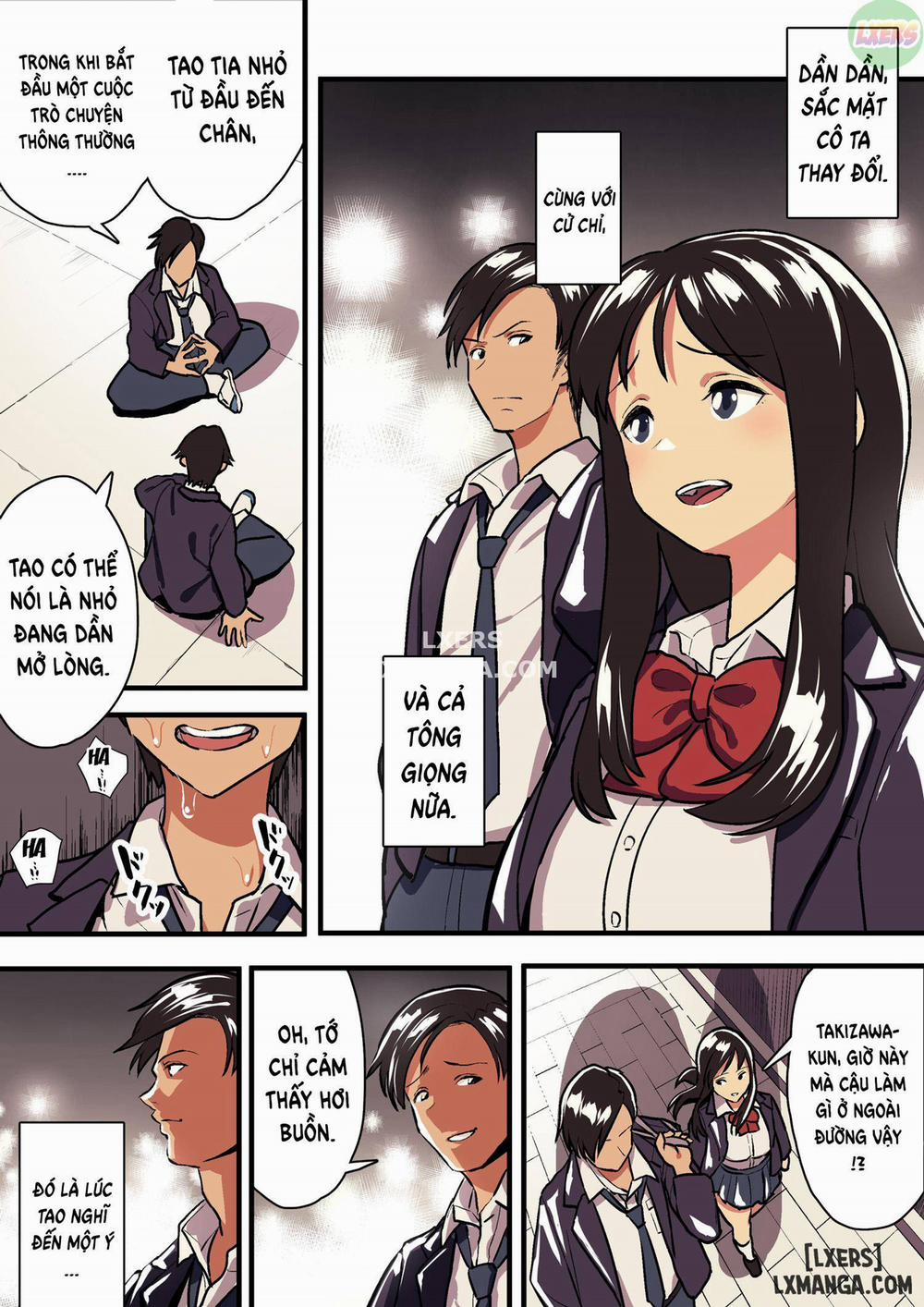 manhwax10.com - Truyện Manhwa Kimi no Namida no Riyuu o Ore wa Mada Shiranai Chương Oneshot Trang 39