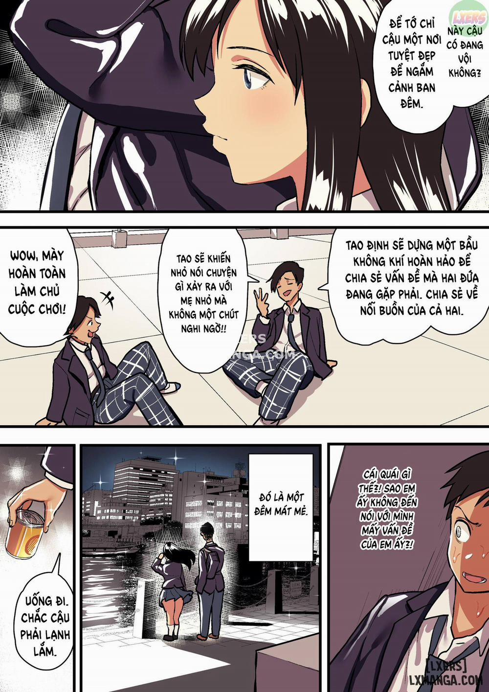 manhwax10.com - Truyện Manhwa Kimi no Namida no Riyuu o Ore wa Mada Shiranai Chương Oneshot Trang 40