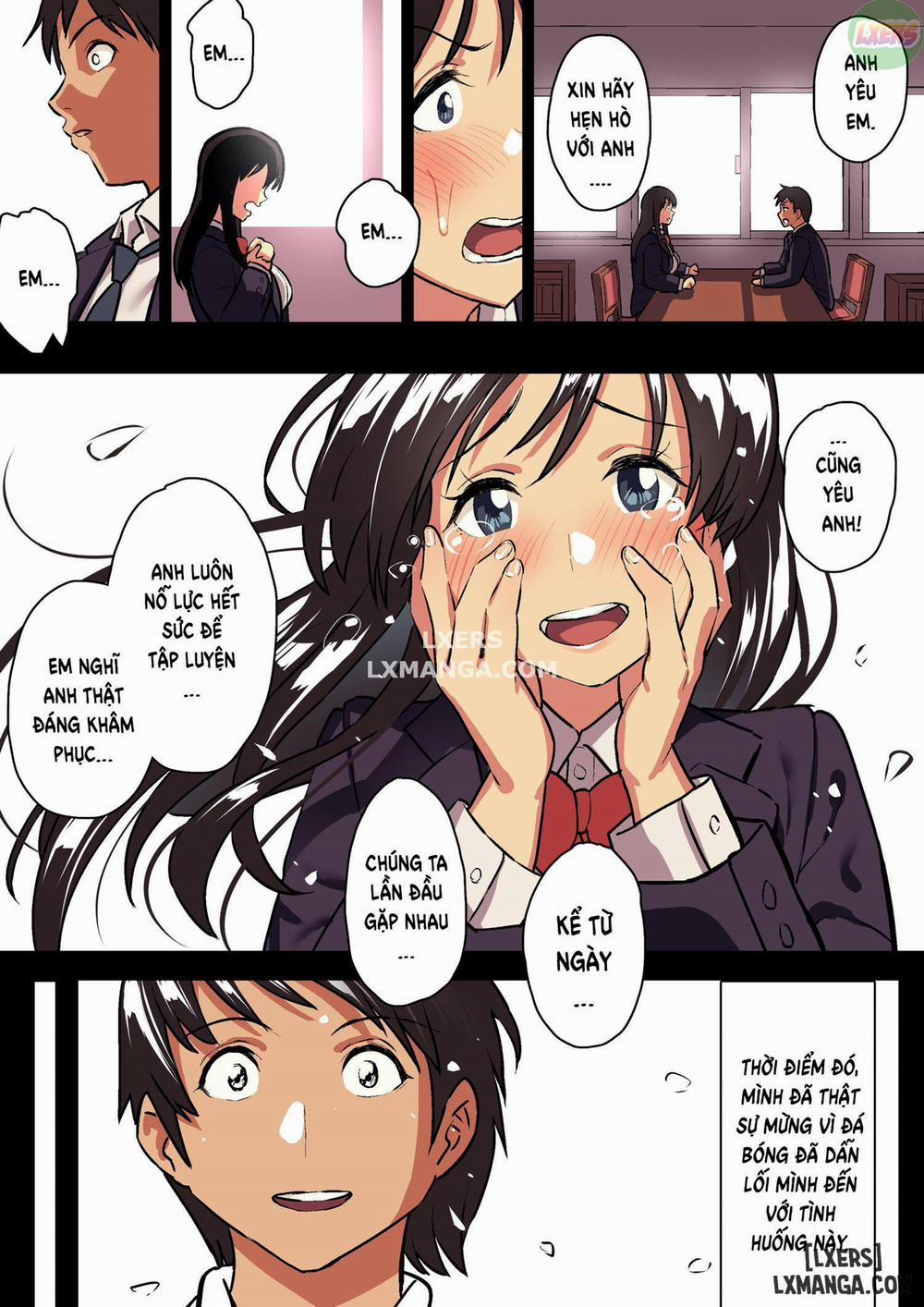 manhwax10.com - Truyện Manhwa Kimi no Namida no Riyuu o Ore wa Mada Shiranai Chương Oneshot Trang 5