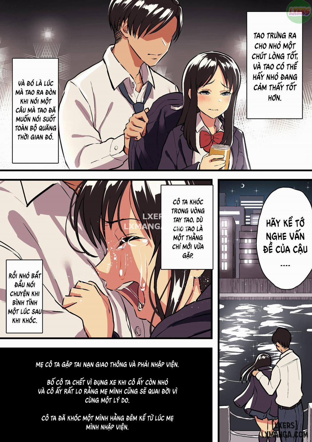 manhwax10.com - Truyện Manhwa Kimi no Namida no Riyuu o Ore wa Mada Shiranai Chương Oneshot Trang 41