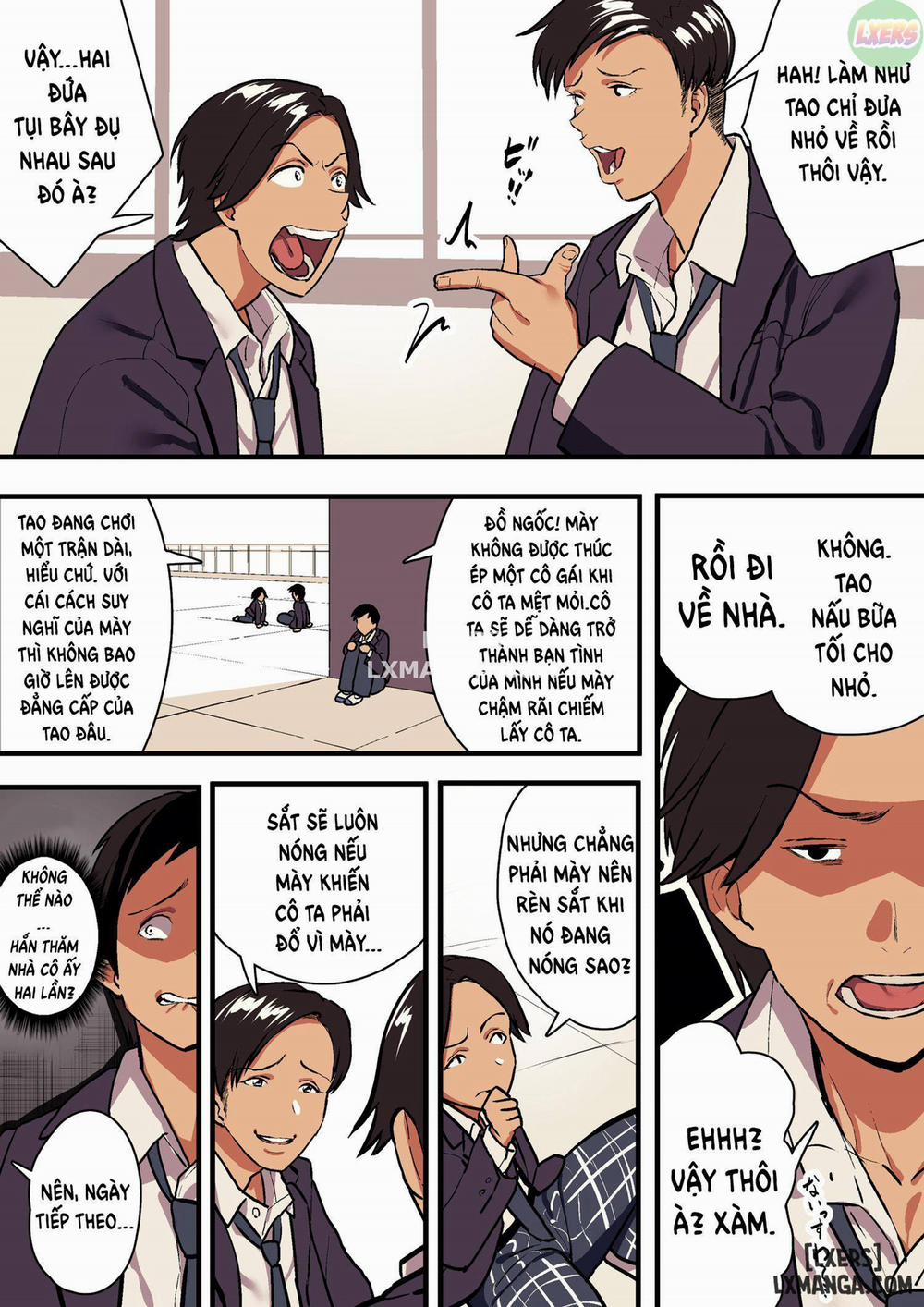 manhwax10.com - Truyện Manhwa Kimi no Namida no Riyuu o Ore wa Mada Shiranai Chương Oneshot Trang 44