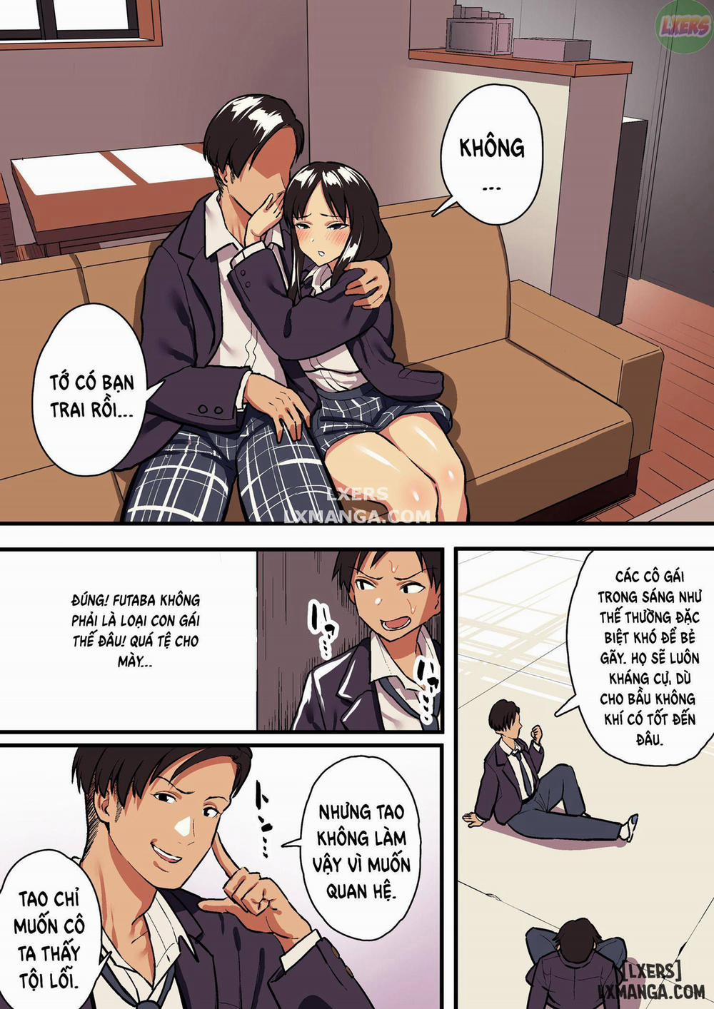 manhwax10.com - Truyện Manhwa Kimi no Namida no Riyuu o Ore wa Mada Shiranai Chương Oneshot Trang 49