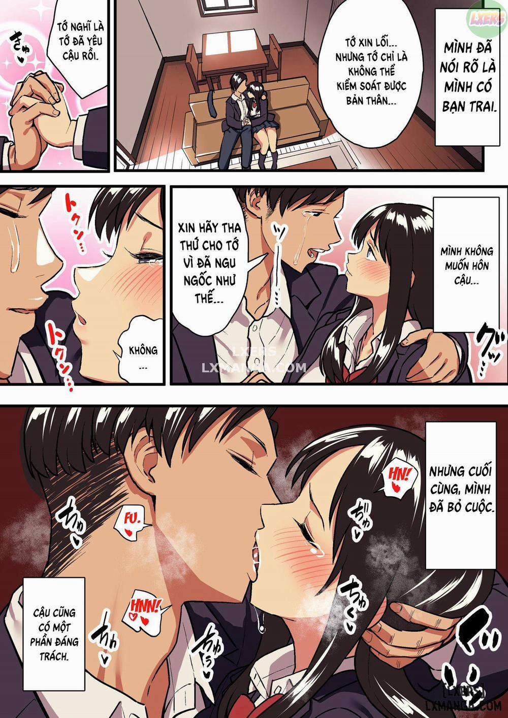 manhwax10.com - Truyện Manhwa Kimi no Namida no Riyuu o Ore wa Mada Shiranai Chương Oneshot Trang 50