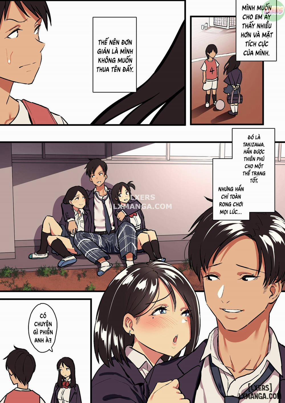 manhwax10.com - Truyện Manhwa Kimi no Namida no Riyuu o Ore wa Mada Shiranai Chương Oneshot Trang 6