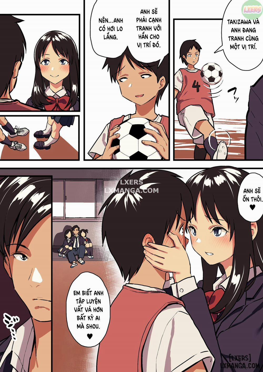 manhwax10.com - Truyện Manhwa Kimi no Namida no Riyuu o Ore wa Mada Shiranai Chương Oneshot Trang 7