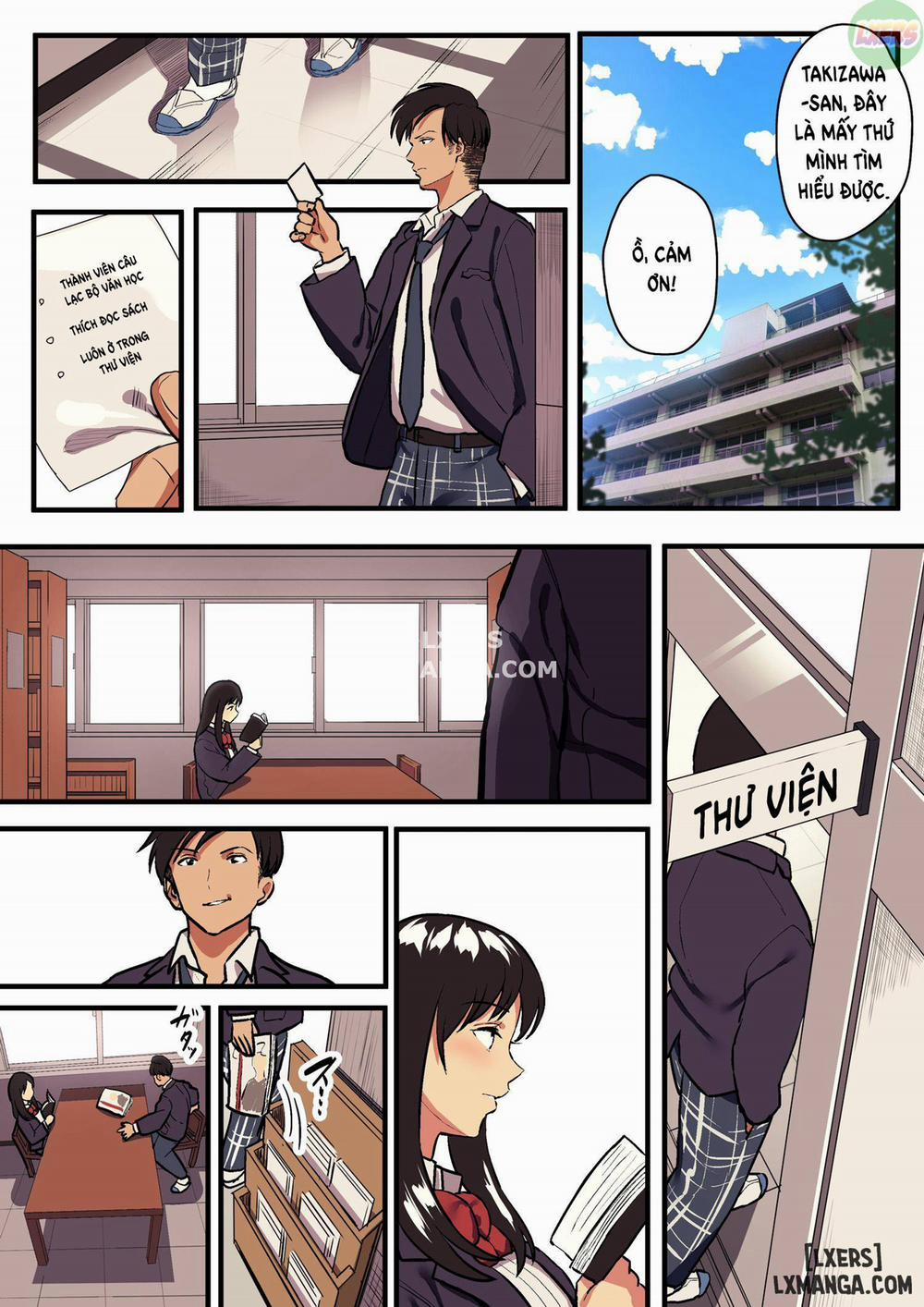 manhwax10.com - Truyện Manhwa Kimi no Namida no Riyuu o Ore wa Mada Shiranai Chương Oneshot Trang 10