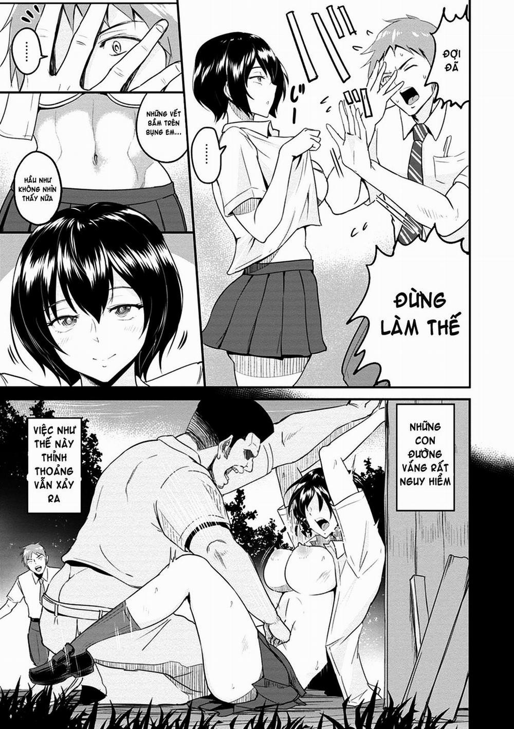 manhwax10.com - Truyện Manhwa Kimi o Sasou Uzuki Ana Chương 9 END Trang 3