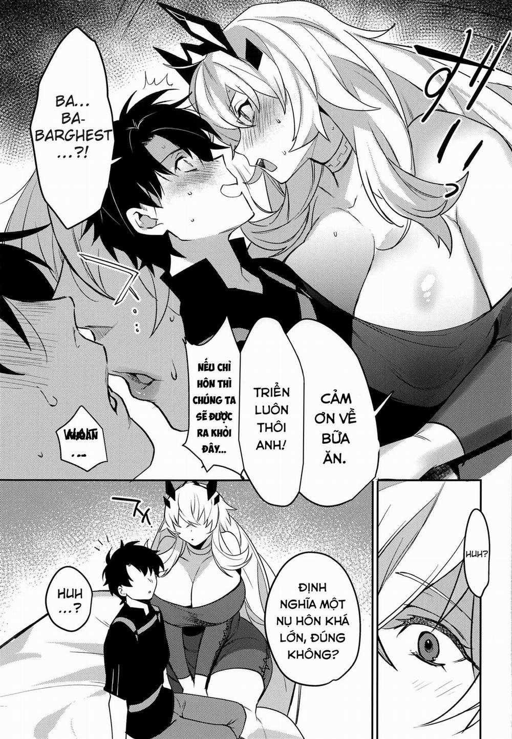 manhwax10.com - Truyện Manhwa Kimi to Kiss Shinai to Derarenai Heya (Fate/Grand Order) Chương Oneshot Trang 11