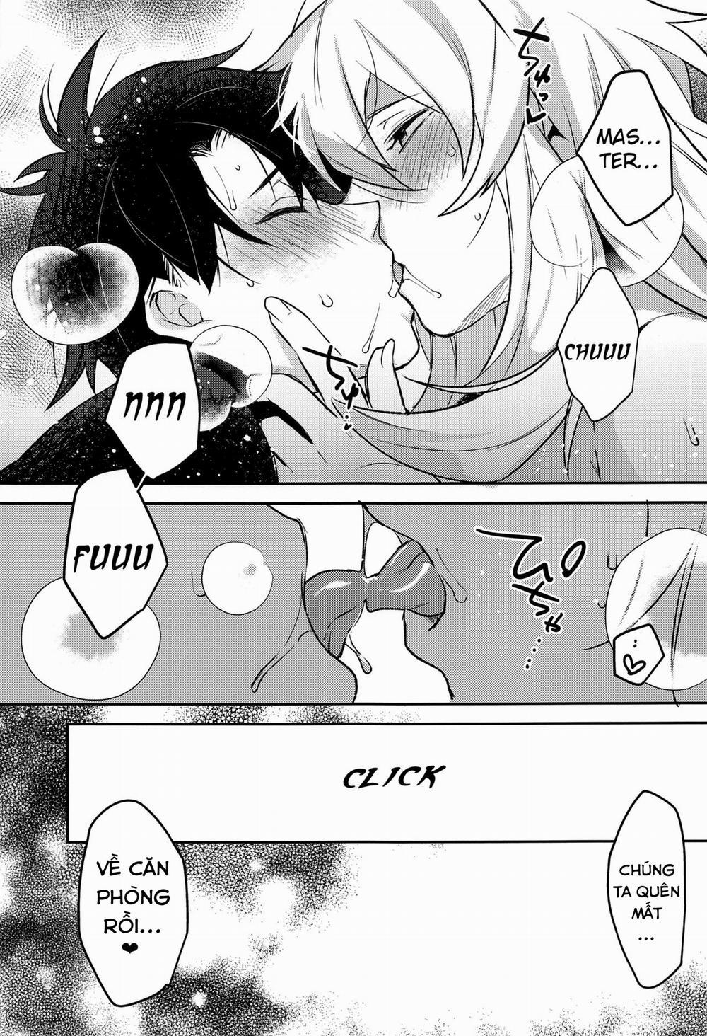 manhwax10.com - Truyện Manhwa Kimi to Kiss Shinai to Derarenai Heya (Fate/Grand Order) Chương Oneshot Trang 27