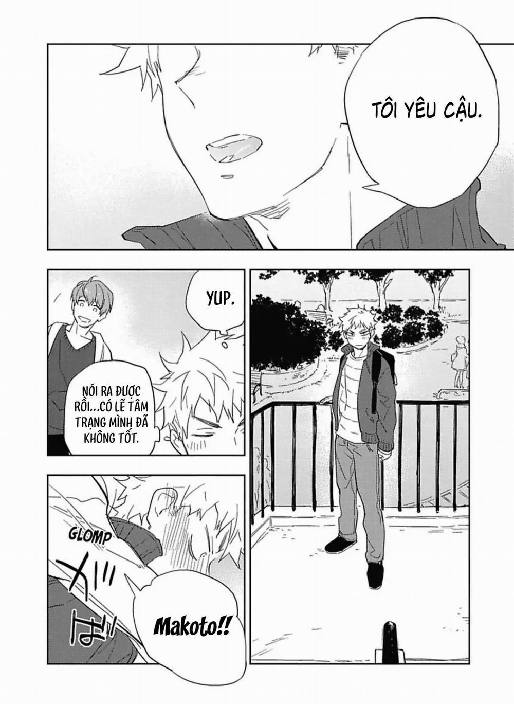 manhwax10.com - Truyện Manhwa Kimi To Oishii Ai No Kotoba Chương 1 Trang 12