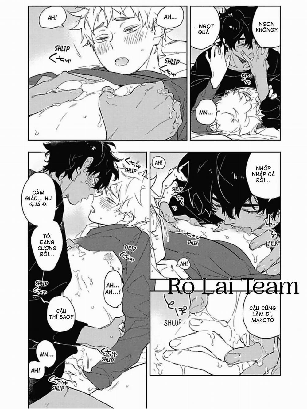 manhwax10.com - Truyện Manhwa Kimi To Oishii Ai No Kotoba Chương 5 Trang 12