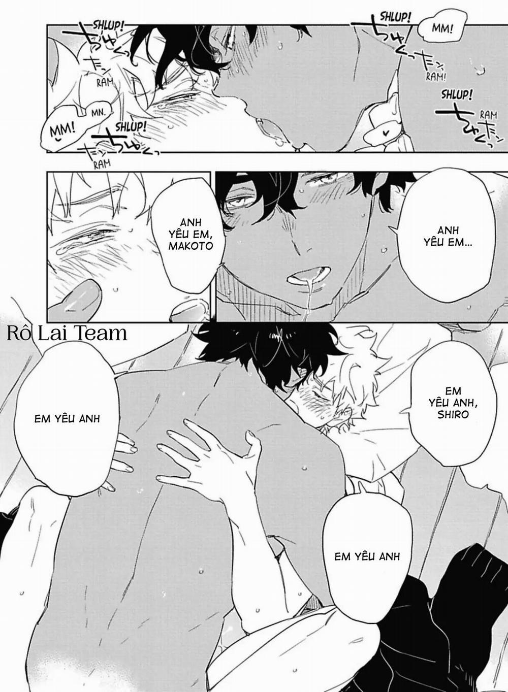 manhwax10.com - Truyện Manhwa Kimi To Oishii Ai No Kotoba Chương 6 Trang 8