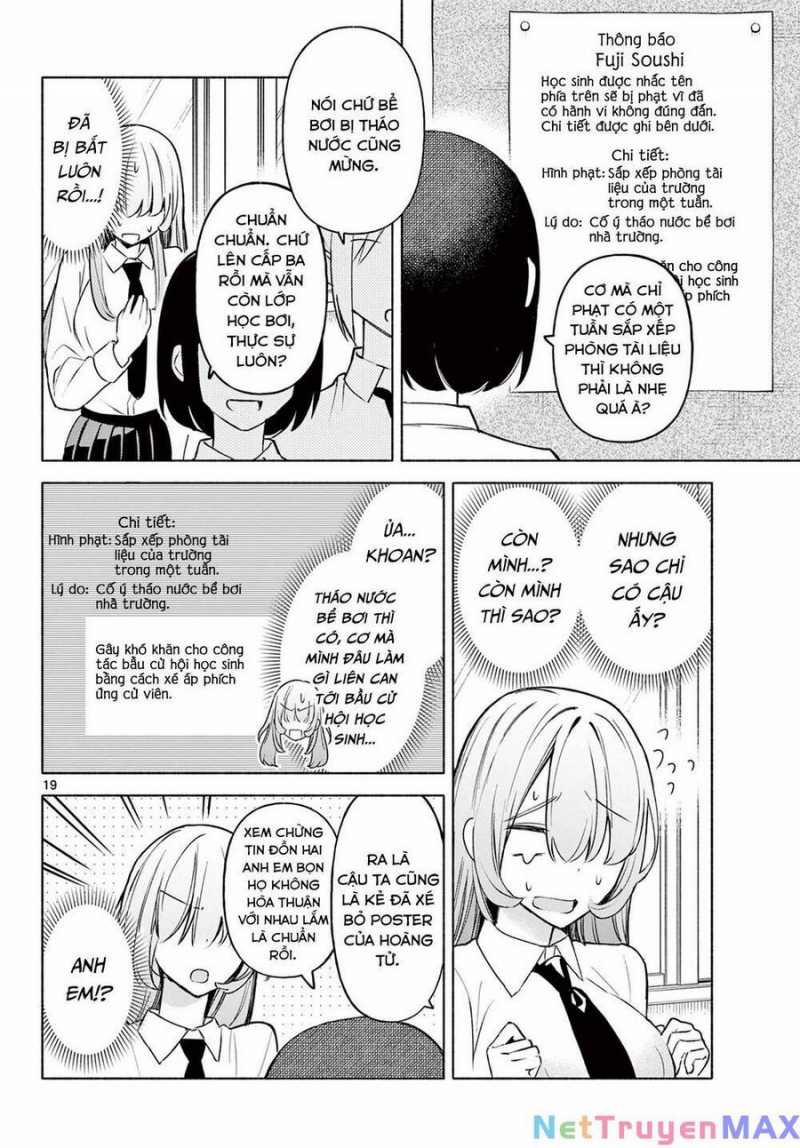 manhwax10.com - Truyện Manhwa Kimi To Warui Koto Ga Shitai Chương 1 Trang 16