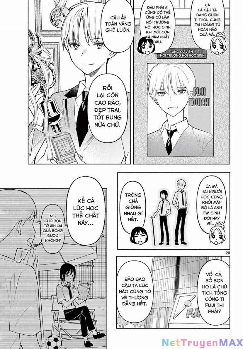 manhwax10.com - Truyện Manhwa Kimi To Warui Koto Ga Shitai Chương 1 Trang 17