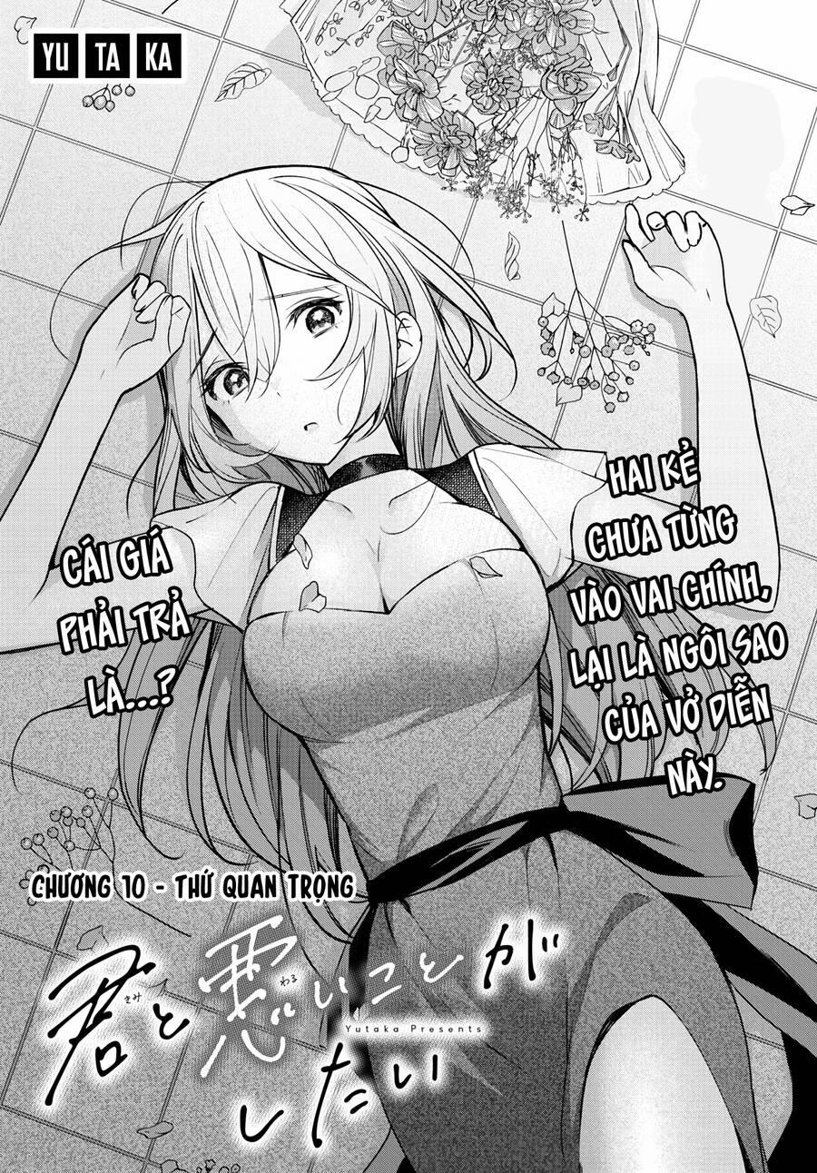 manhwax10.com - Truyện Manhwa Kimi To Warui Koto Ga Shitai Chương 10 Trang 3