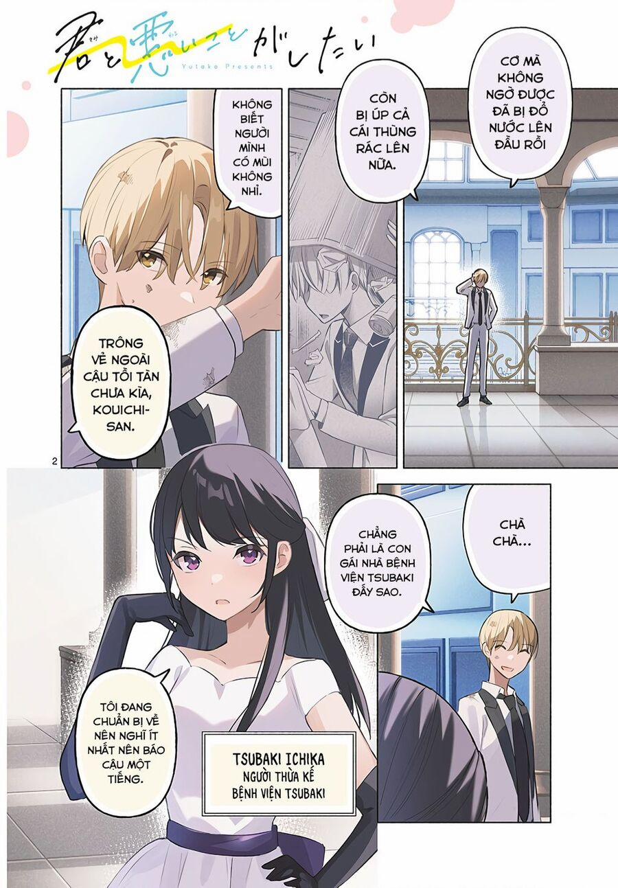 manhwax10.com - Truyện Manhwa Kimi To Warui Koto Ga Shitai Chương 11 Trang 3