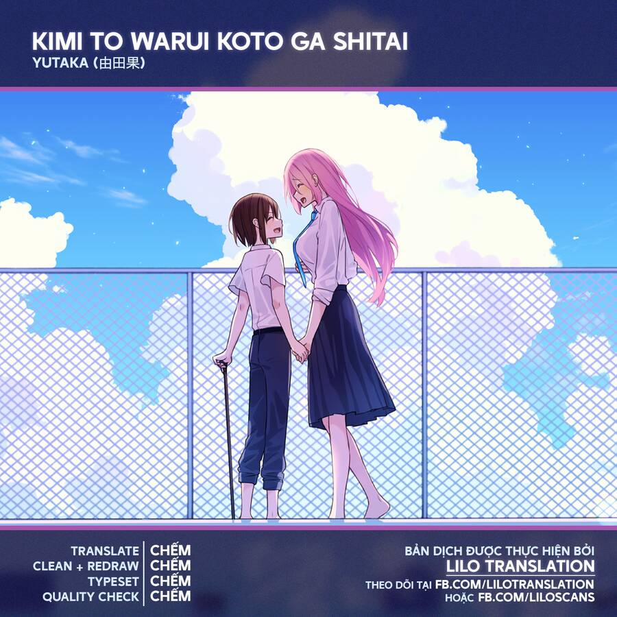 manhwax10.com - Truyện Manhwa Kimi To Warui Koto Ga Shitai Chương 14 Trang 1