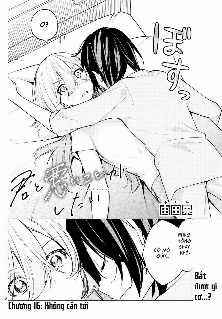 manhwax10.com - Truyện Manhwa Kimi To Warui Koto Ga Shitai Chương 16 Trang 3