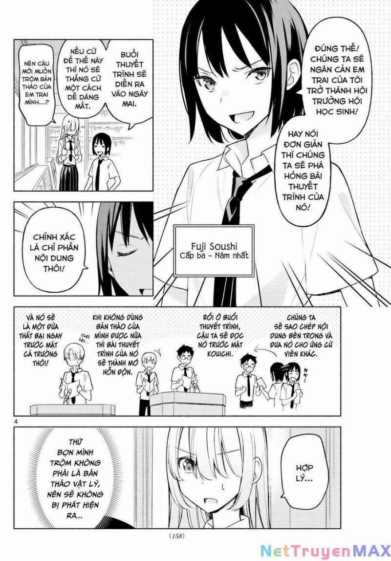 manhwax10.com - Truyện Manhwa Kimi To Warui Koto Ga Shitai Chương 2 Trang 4